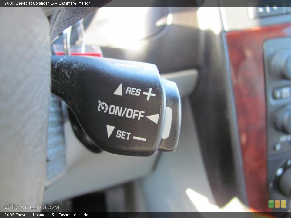 Cashmere Interior Controls for the 2006 Chevrolet Uplander LS #41355407