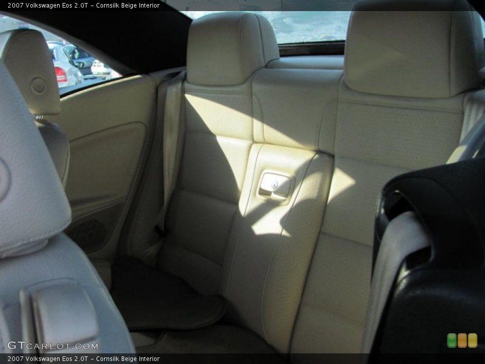 Cornsilk Beige Interior Photo for the 2007 Volkswagen Eos 2.0T #41355587