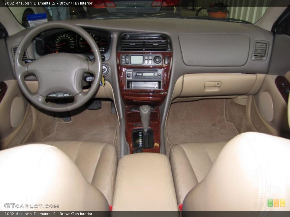 Brown/Tan Interior Prime Interior for the 2002 Mitsubishi Diamante LS #41356375