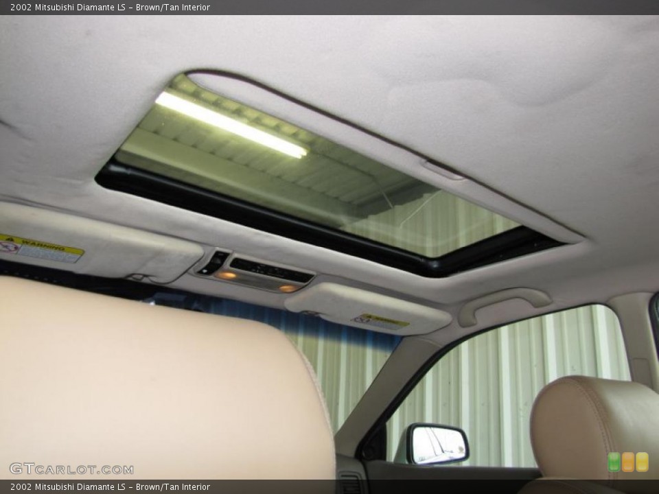 Brown/Tan Interior Sunroof for the 2002 Mitsubishi Diamante LS #41356451