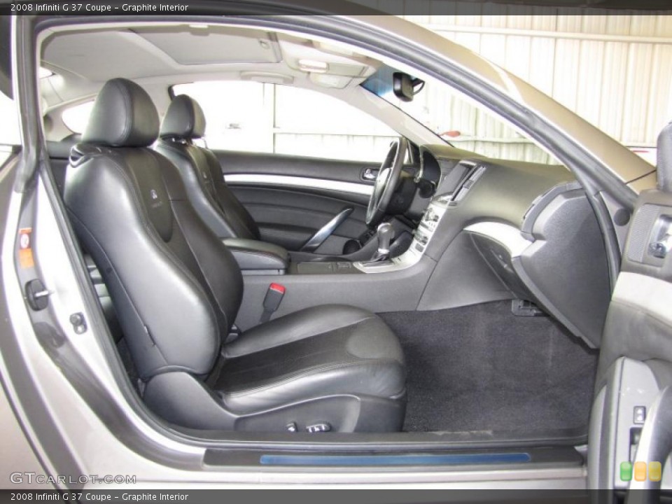 Graphite Interior Photo for the 2008 Infiniti G 37 Coupe #41357347