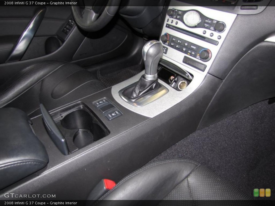 Graphite Interior Transmission for the 2008 Infiniti G 37 Coupe #41357511