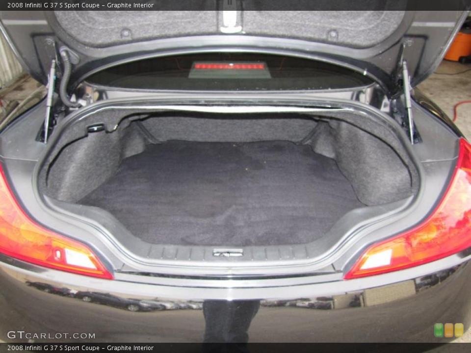 Graphite Interior Trunk for the 2008 Infiniti G 37 S Sport Coupe #41358243
