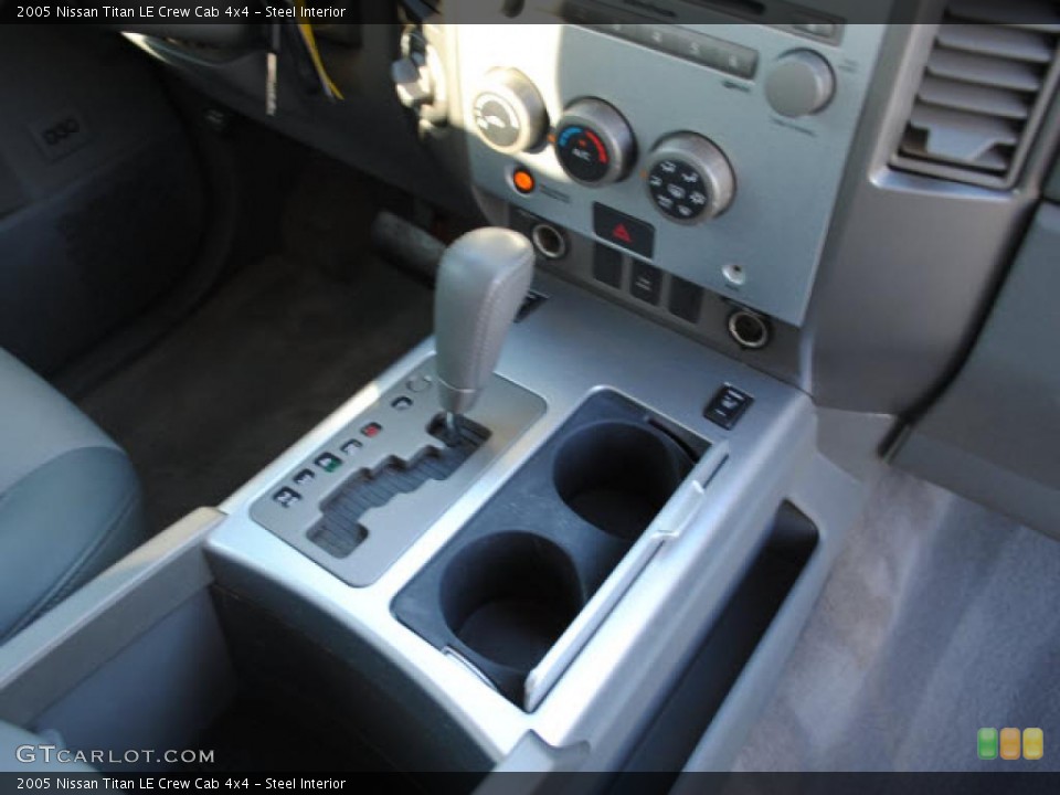 Steel Interior Transmission for the 2005 Nissan Titan LE Crew Cab 4x4 #41358773