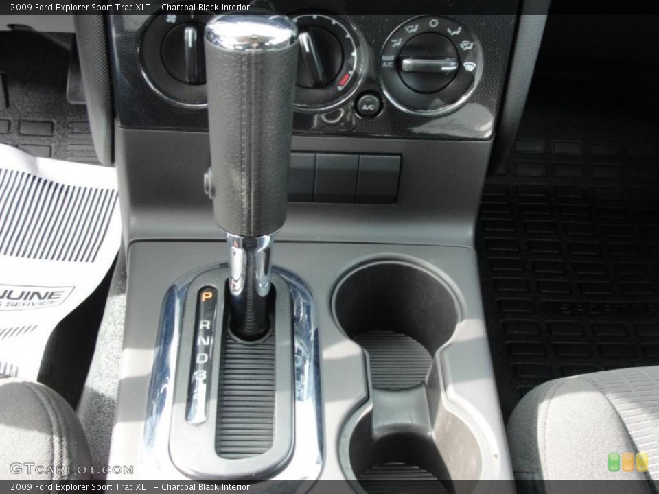 Charcoal Black Interior Transmission for the 2009 Ford Explorer Sport Trac XLT #41358791