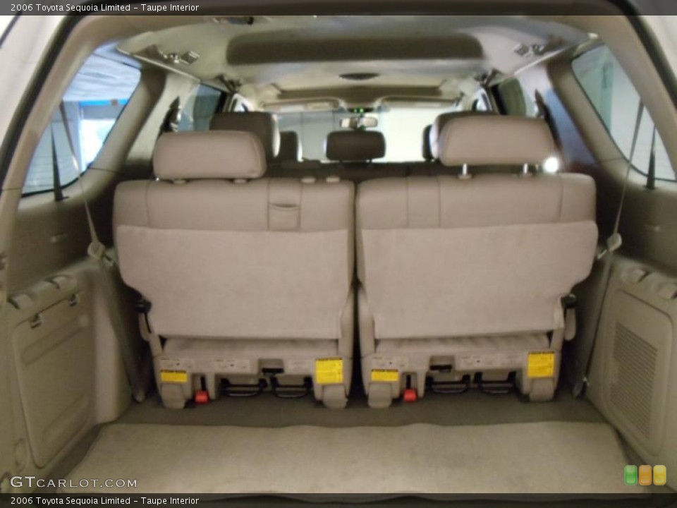 Taupe Interior Trunk for the 2006 Toyota Sequoia Limited #41359447