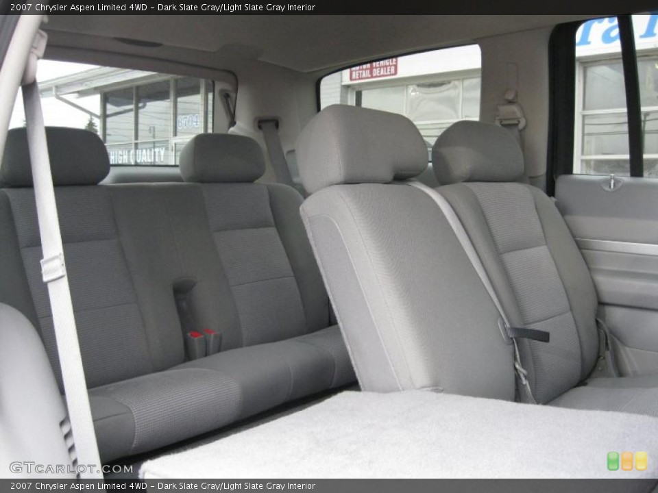Dark Slate Gray/Light Slate Gray Interior Photo for the 2007 Chrysler Aspen Limited 4WD #41361951