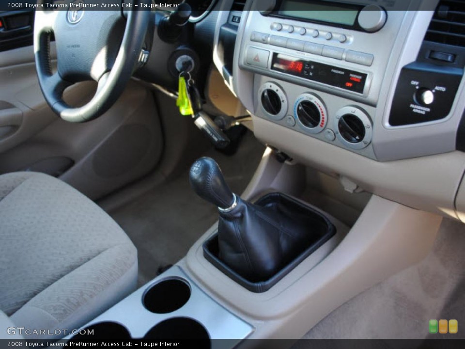 Taupe Interior Transmission for the 2008 Toyota Tacoma PreRunner Access Cab #41362115