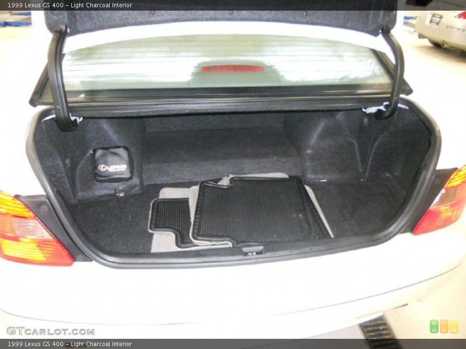 Light Charcoal Interior Trunk for the 1999 Lexus GS 400 #41363359