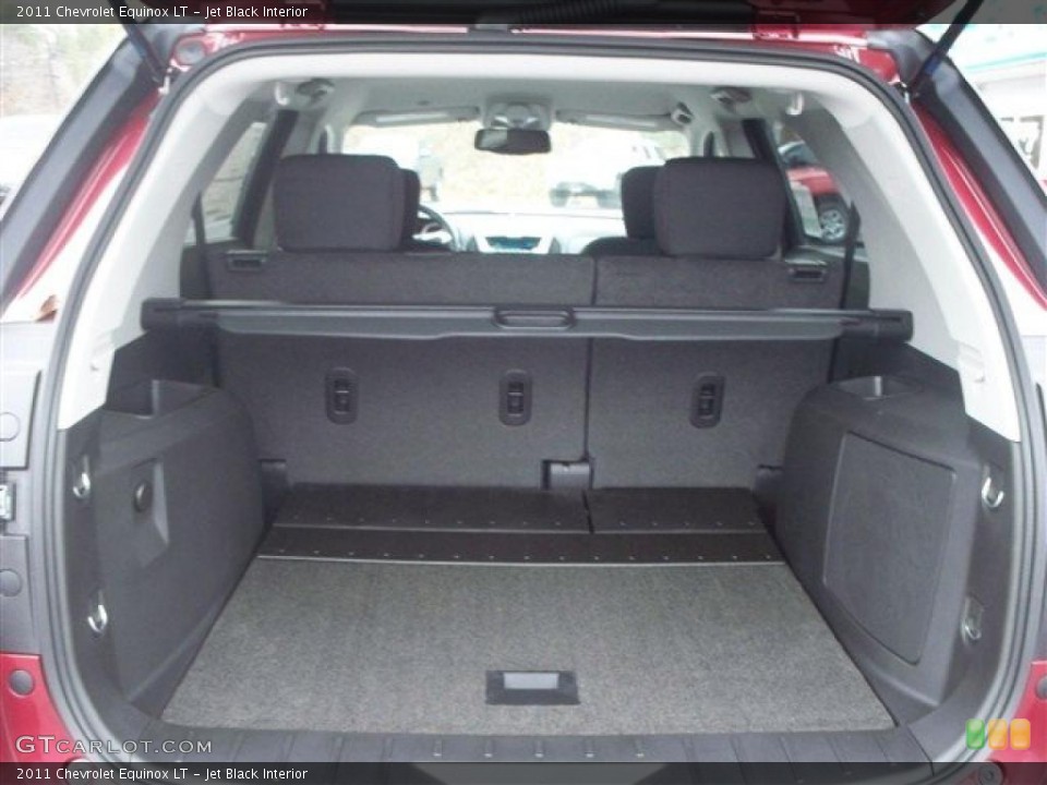 Jet Black Interior Trunk for the 2011 Chevrolet Equinox LT #41363611