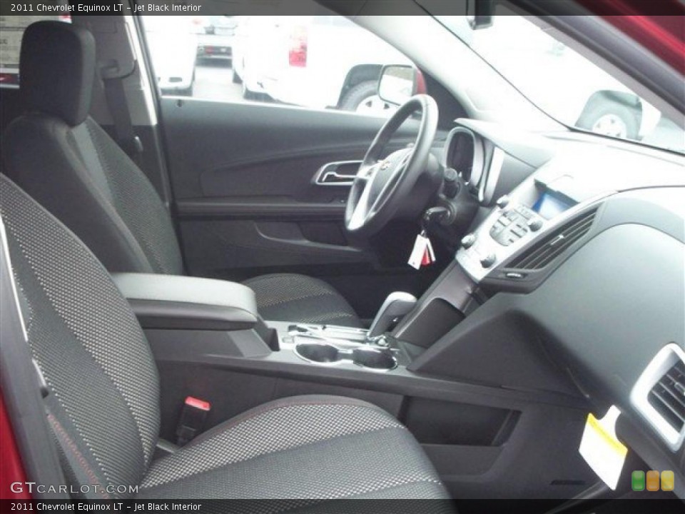 Jet Black Interior Photo for the 2011 Chevrolet Equinox LT #41363751