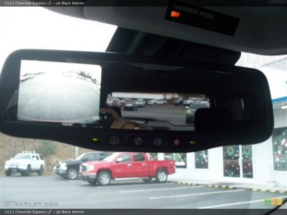 Jet Black Interior Navigation for the 2011 Chevrolet Equinox LT #41363923
