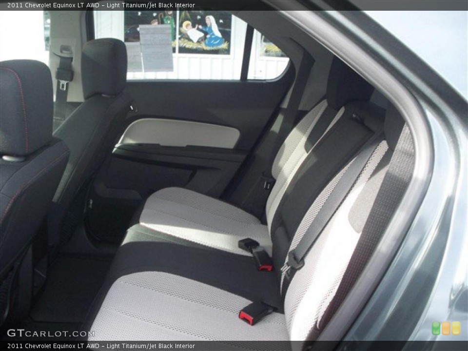 Light Titanium/Jet Black Interior Photo for the 2011 Chevrolet Equinox LT AWD #41364631