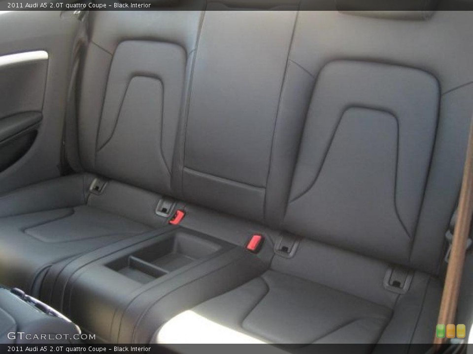 Black Interior Photo for the 2011 Audi A5 2.0T quattro Coupe #41368091