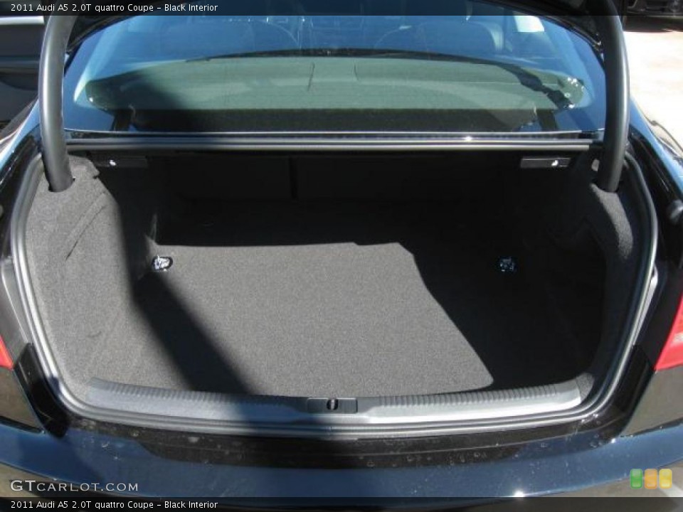Black Interior Trunk for the 2011 Audi A5 2.0T quattro Coupe #41368099