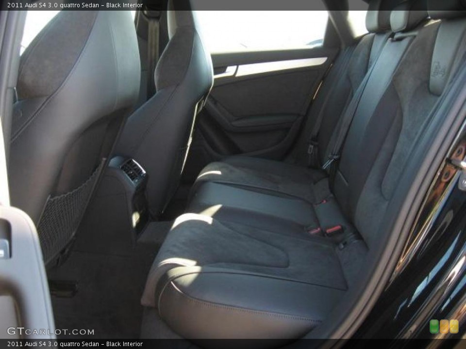 Black Interior Photo for the 2011 Audi S4 3.0 quattro Sedan #41368355