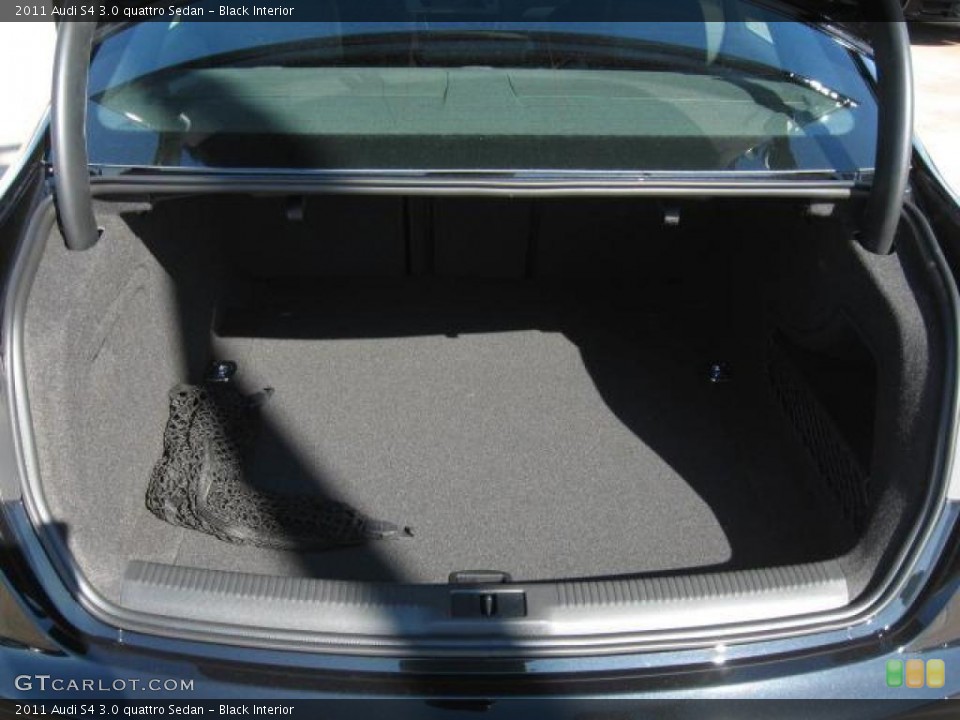 Black Interior Trunk for the 2011 Audi S4 3.0 quattro Sedan #41368371