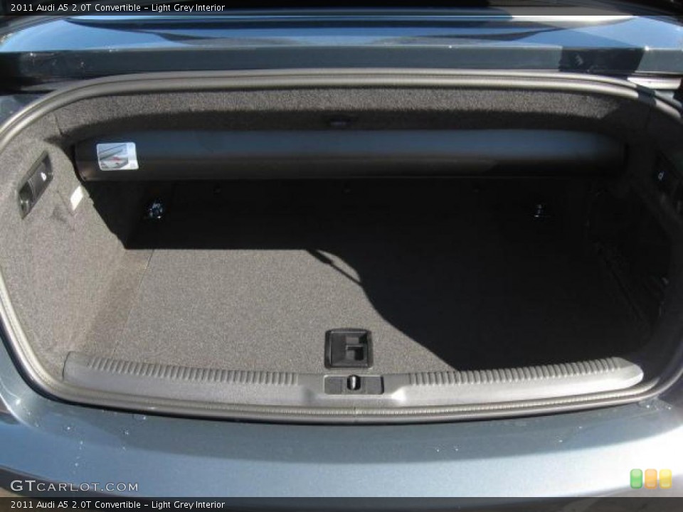 Light Grey Interior Trunk for the 2011 Audi A5 2.0T Convertible #41368779