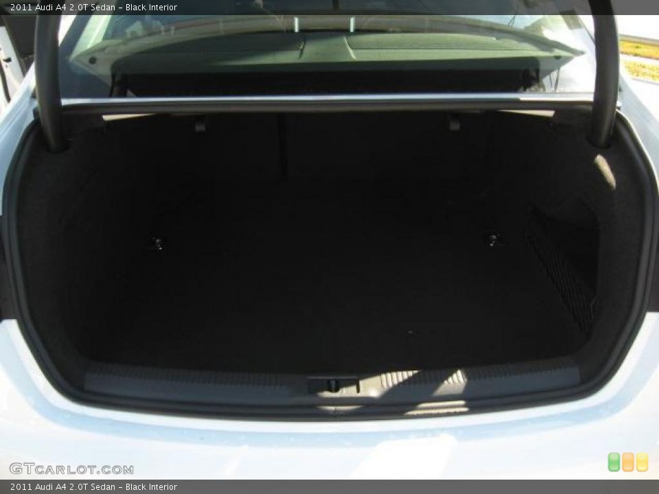 Black Interior Trunk for the 2011 Audi A4 2.0T Sedan #41369183