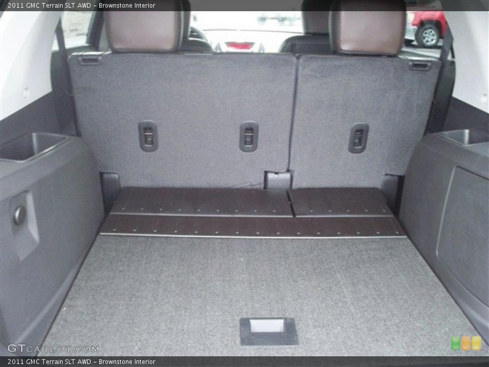 Brownstone Interior Trunk for the 2011 GMC Terrain SLT AWD #41369235