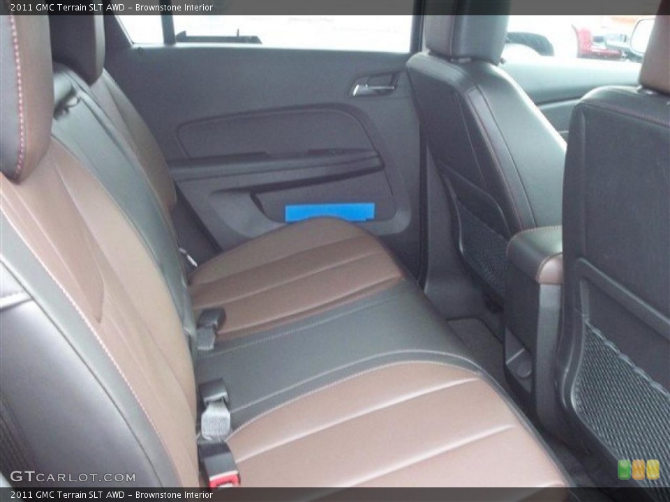 Brownstone Interior Photo for the 2011 GMC Terrain SLT AWD #41369283