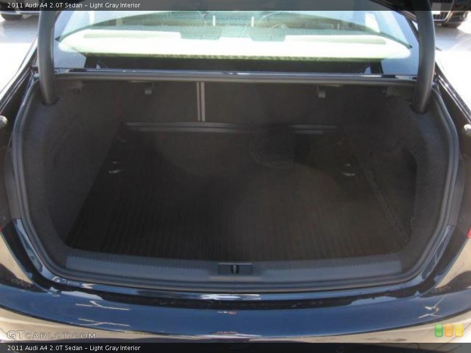 Light Gray Interior Trunk for the 2011 Audi A4 2.0T Sedan #41369303