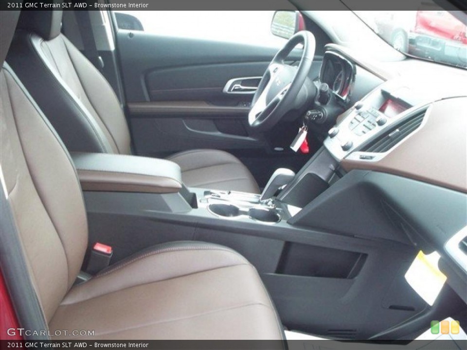 Brownstone Interior Photo for the 2011 GMC Terrain SLT AWD #41369315