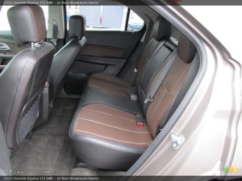 Jet Black/Brownstone Interior Photo for the 2010 Chevrolet Equinox LTZ AWD #41370767