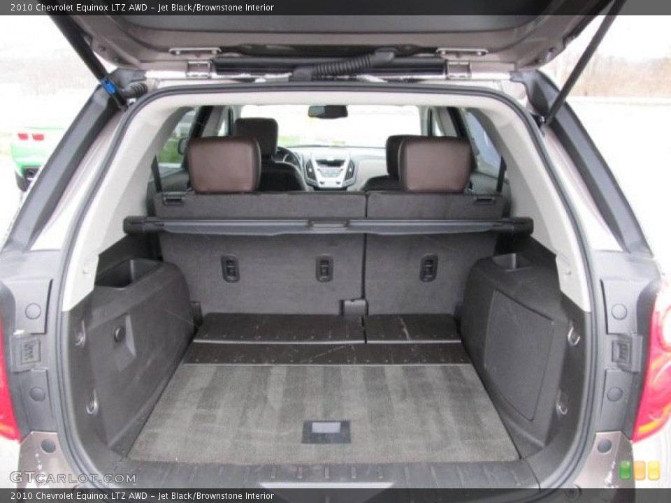 Jet Black/Brownstone Interior Trunk for the 2010 Chevrolet Equinox LTZ AWD #41370779