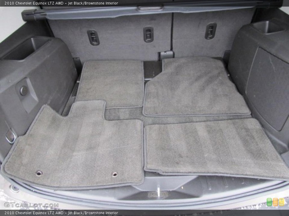 Jet Black/Brownstone Interior Trunk for the 2010 Chevrolet Equinox LTZ AWD #41370787