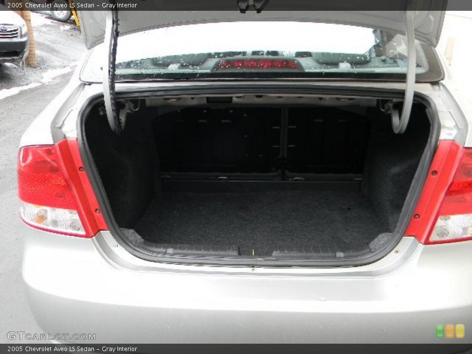 Gray Interior Trunk for the 2005 Chevrolet Aveo LS Sedan #41371896
