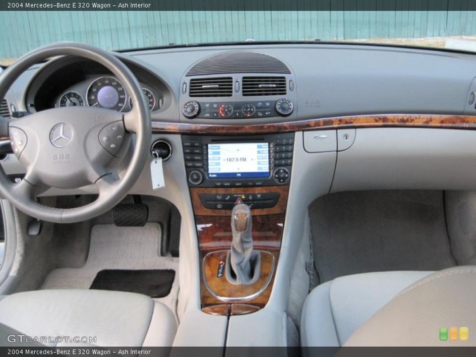 Ash Interior Prime Interior for the 2004 Mercedes-Benz E 320 Wagon #41372792