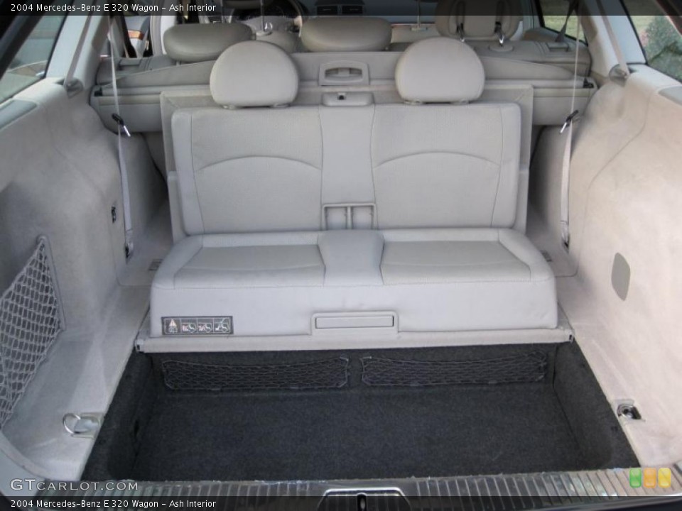 Ash Interior Trunk for the 2004 Mercedes-Benz E 320 Wagon #41372796