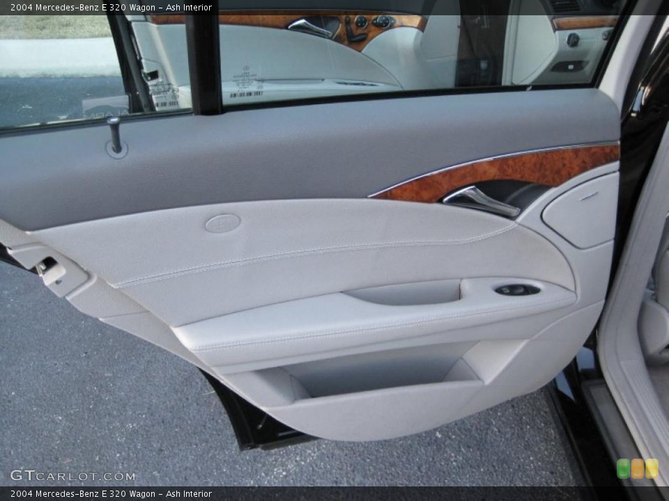Ash Interior Door Panel for the 2004 Mercedes-Benz E 320 Wagon #41372824