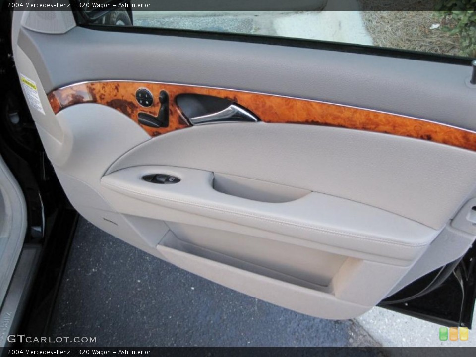 Ash Interior Door Panel for the 2004 Mercedes-Benz E 320 Wagon #41372828