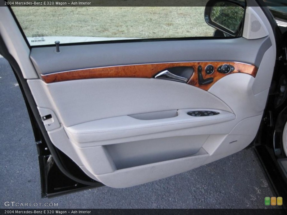 Ash Interior Door Panel for the 2004 Mercedes-Benz E 320 Wagon #41372836