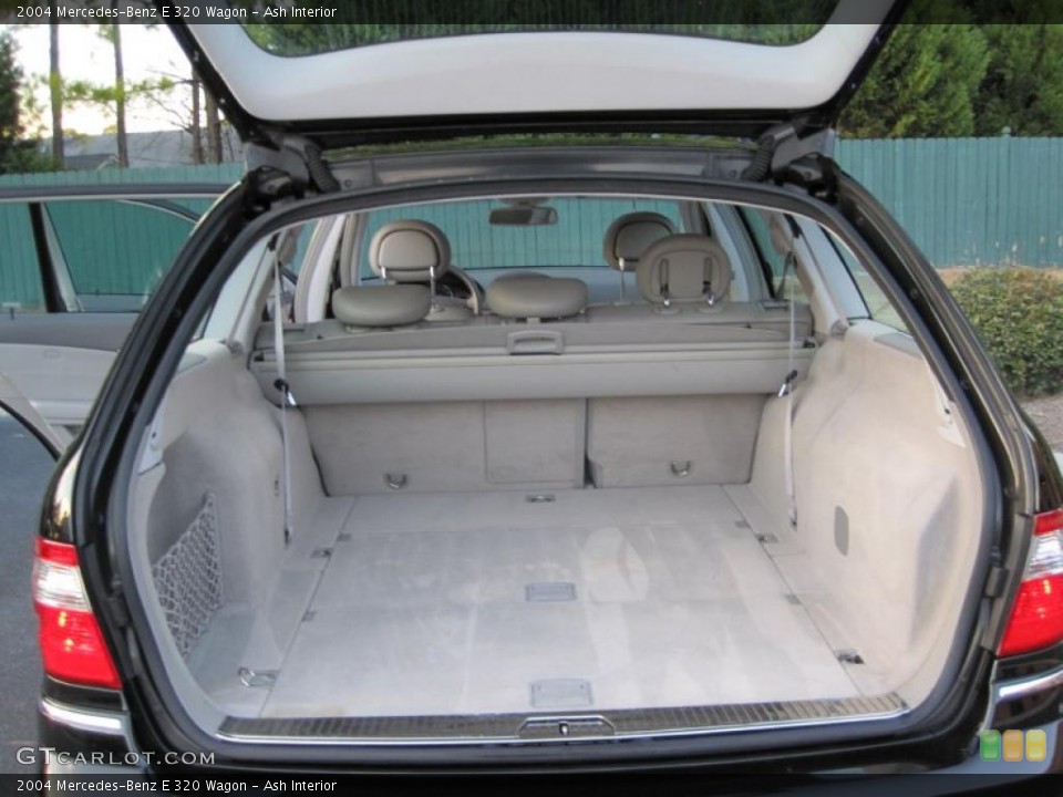 Ash Interior Trunk for the 2004 Mercedes-Benz E 320 Wagon #41372848