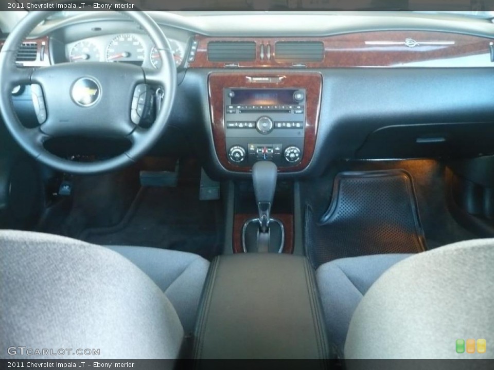 Ebony Interior Prime Interior for the 2011 Chevrolet Impala LT #41377104