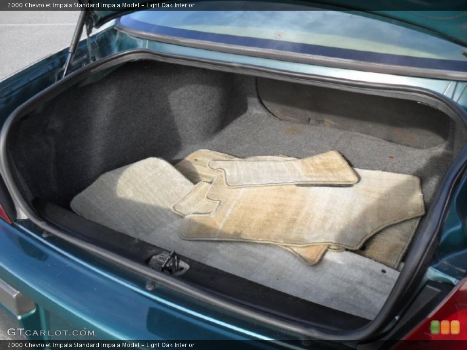 Light Oak Interior Trunk for the 2000 Chevrolet Impala  #41379568