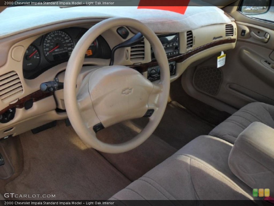 Light Oak 2000 Chevrolet Impala Interiors