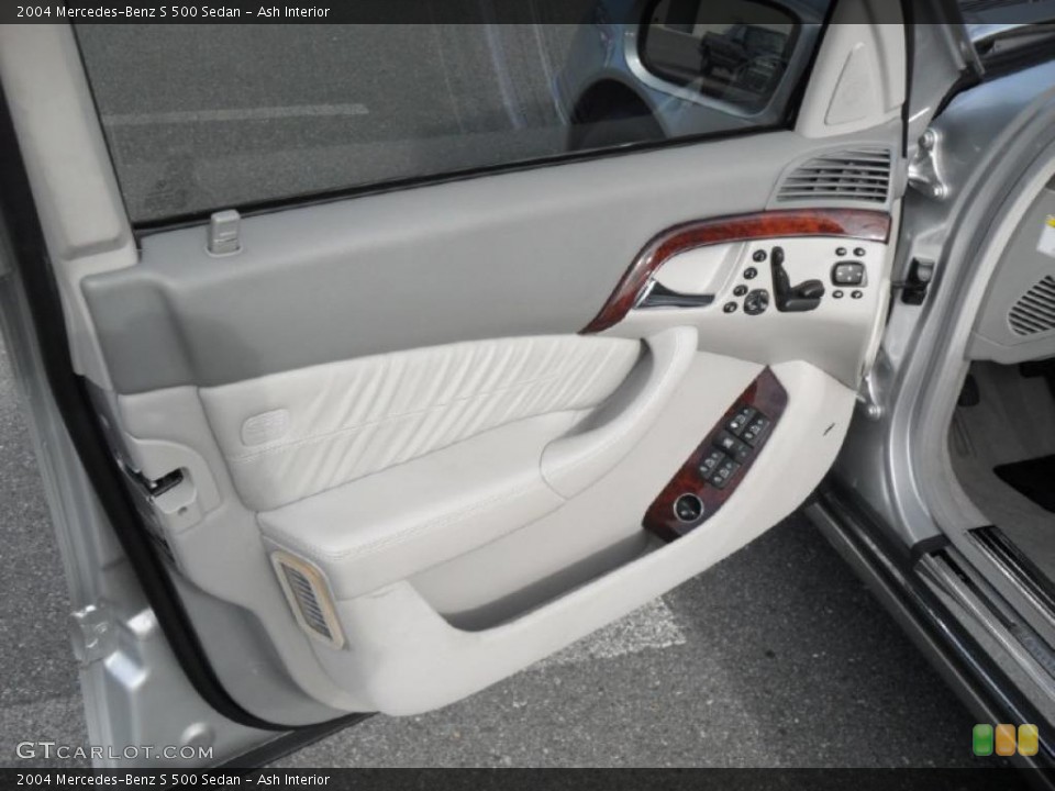Ash Interior Door Panel for the 2004 Mercedes-Benz S 500 Sedan #41380628
