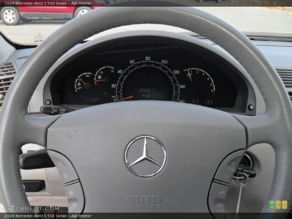 Ash Interior Controls for the 2004 Mercedes-Benz S 500 Sedan #41380680