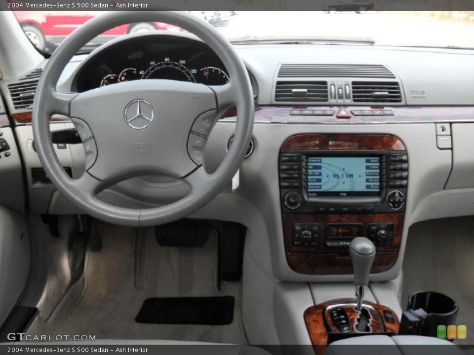 Ash Interior Dashboard for the 2004 Mercedes-Benz S 500 Sedan #41380728