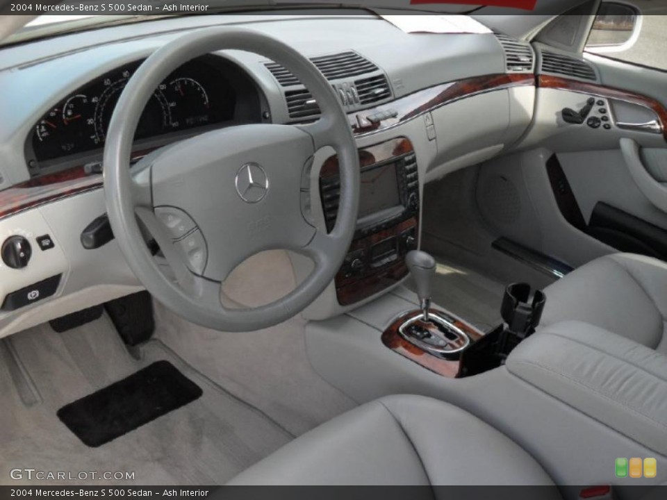 Ash Interior Prime Interior for the 2004 Mercedes-Benz S 500 Sedan #41380884