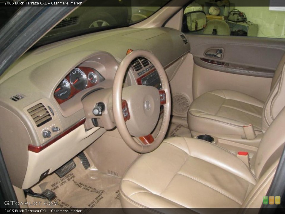 Cashmere Interior Prime Interior for the 2006 Buick Terraza CXL #41386964