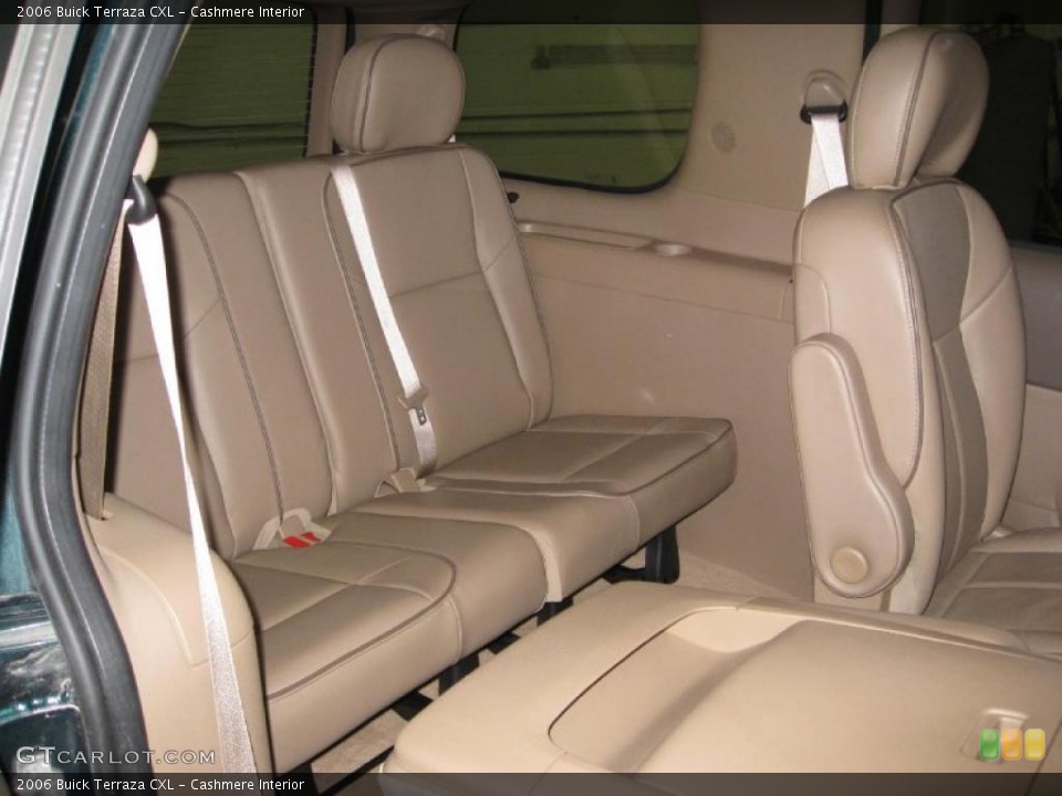 Cashmere Interior Photo for the 2006 Buick Terraza CXL #41386992