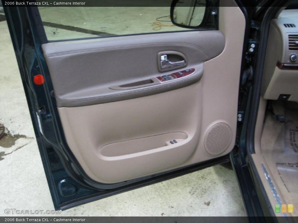 Cashmere Interior Door Panel for the 2006 Buick Terraza CXL #41387084