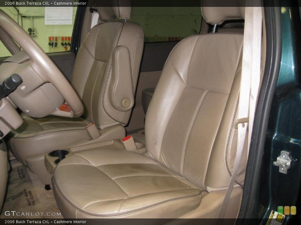 Cashmere Interior Photo for the 2006 Buick Terraza CXL #41387158