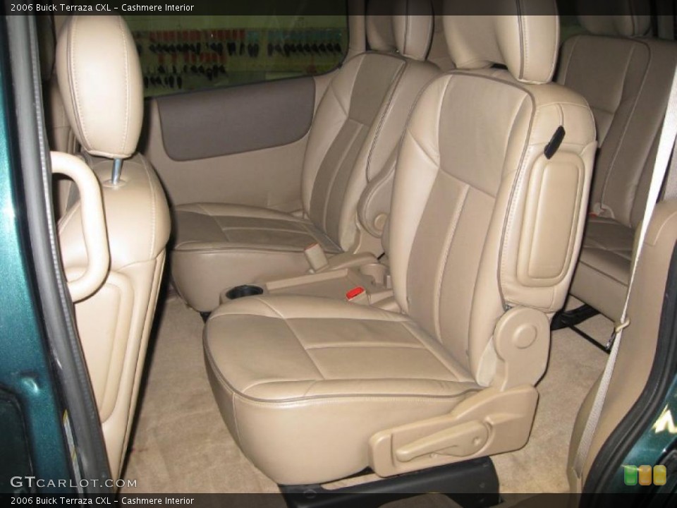 Cashmere Interior Photo for the 2006 Buick Terraza CXL #41387176