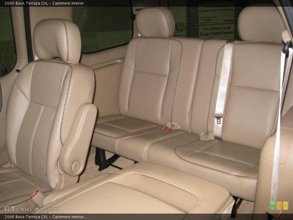 Cashmere Interior Photo for the 2006 Buick Terraza CXL #41387184